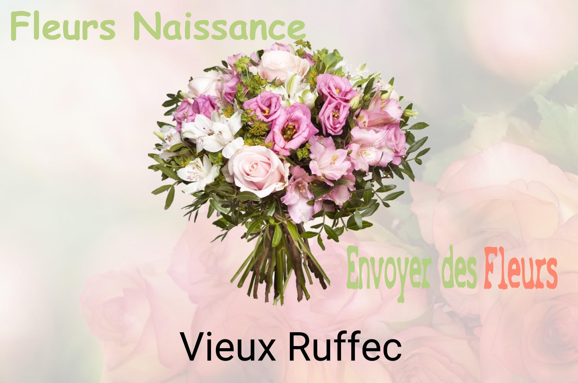 Bouquet de fleurs de naissance livré à Vieux-Ruffec