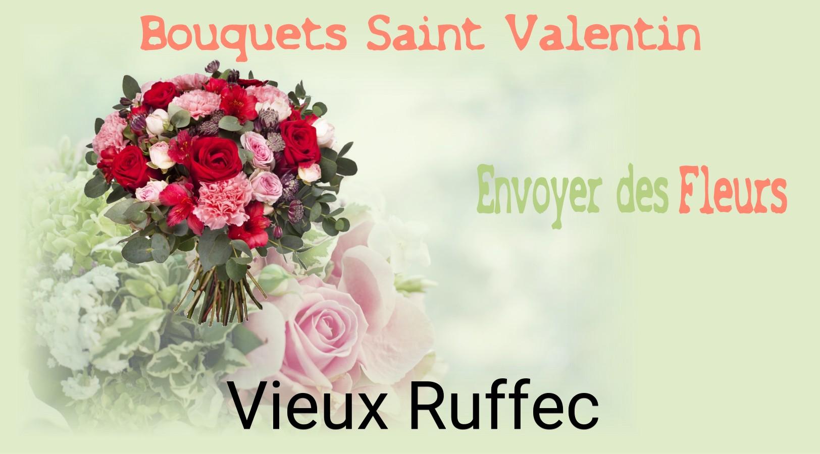Roses de Saint-Valentin livrées à Vieux-Ruffec