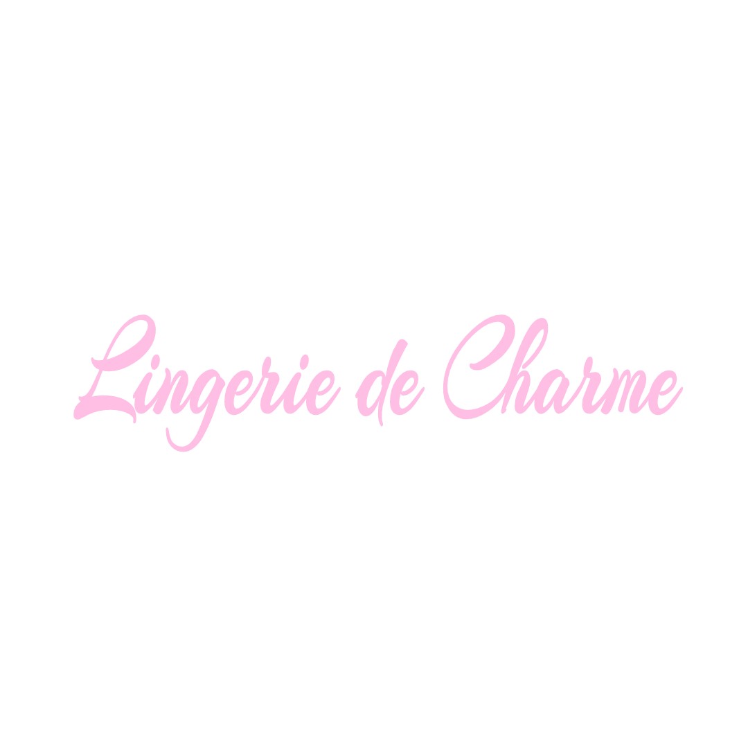 LINGERIE DE CHARME VIEUX-RUFFEC