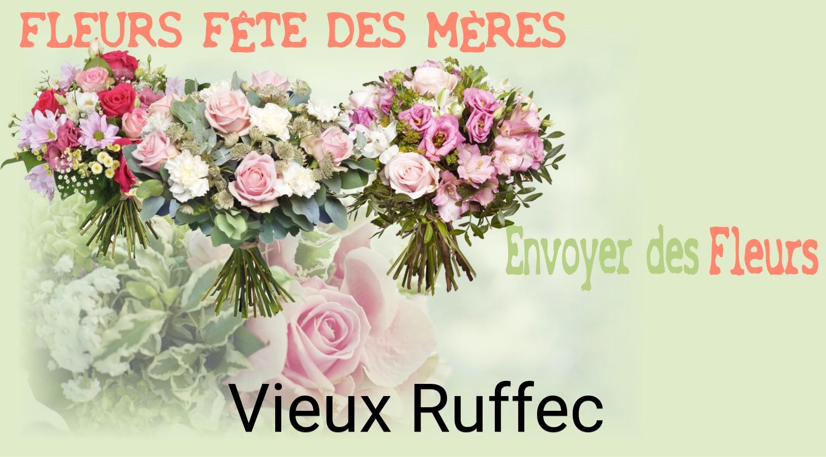 Bouquet de Fête des Mères livré à Vieux-Ruffec